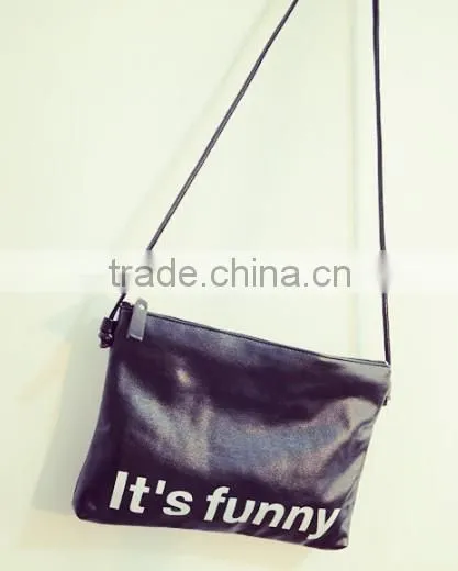 pu clutch bag fashion woman funny bags fancy clutch purses
