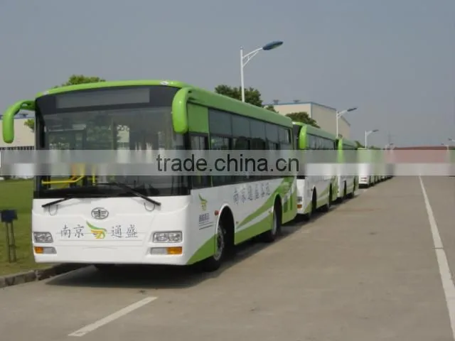 HM6820 8.2 m China supplier diesel fuel manual 17-30 seats City bus
