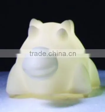 Color changing LED power supply dinosaur baby night light