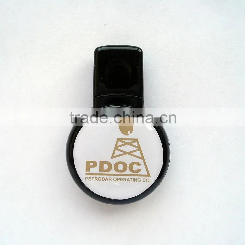 Free logo Plastic USB Flash memory Drive usb flash memory sticks