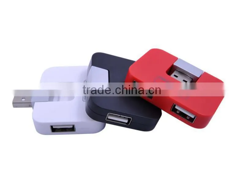 Wholesale mini 4 port 2.0 hub computer mouse usb hub