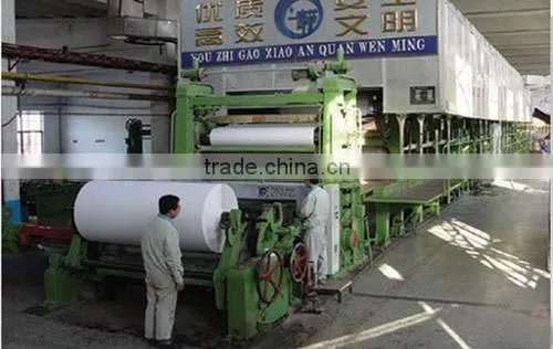 Printing paper machine/A4 paper machine /Newsprint paper making machine