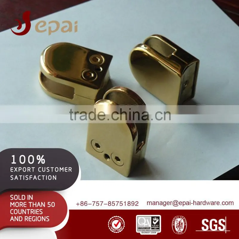 stainless steel wall mounted glass clamp