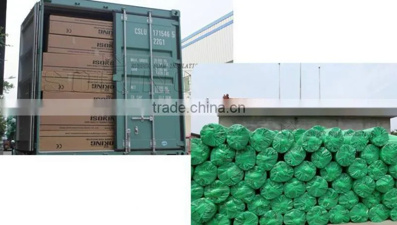 Engineered Rubber Foam Pipe For Air Conditioner