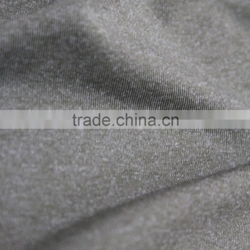 combined nylon polyester spandex swimwear fabric