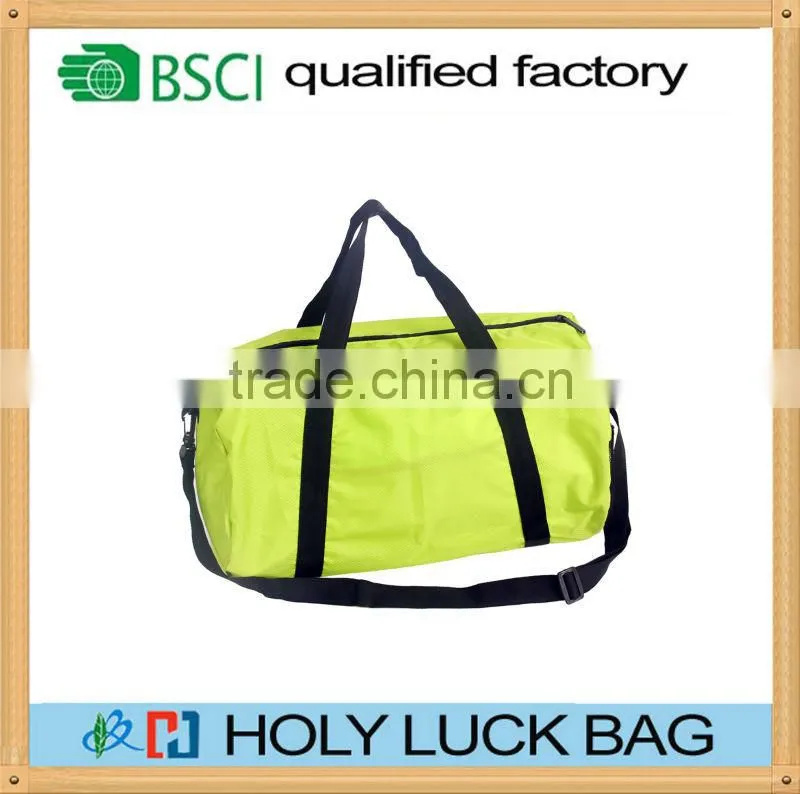 2016 wholesale foldable sports bag traveling bags for trip
