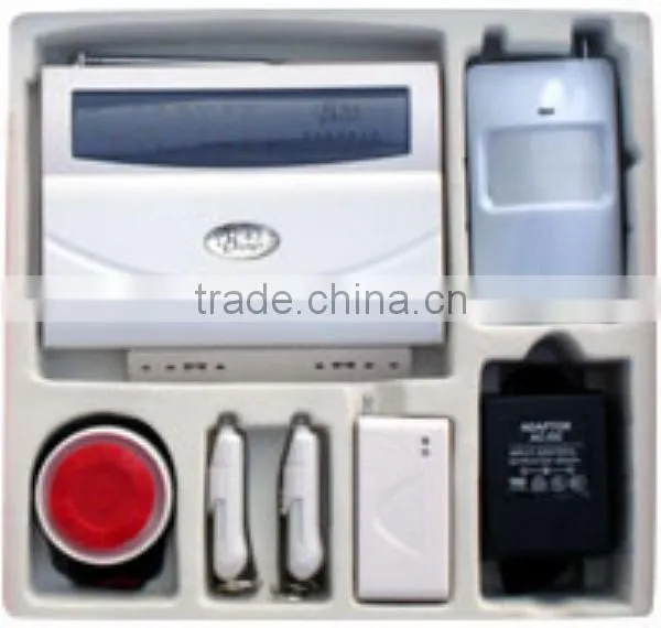 Usefell Wireless PSTN Alarm System for Home Security