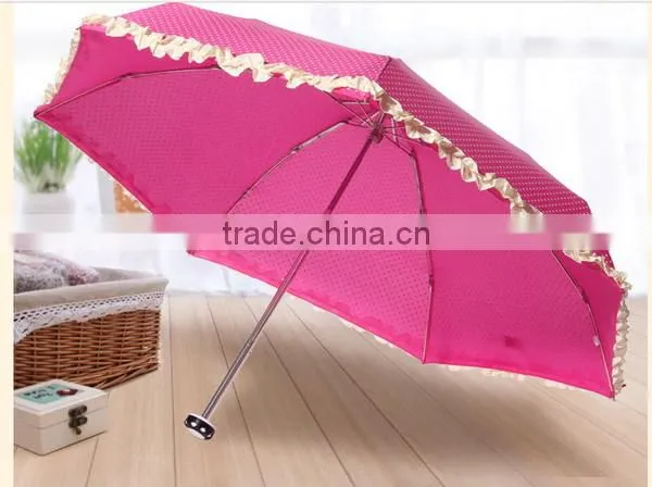 Hot sale popular 2016 new durable folding umbrella