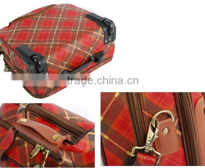 Trolley luggage for business trip