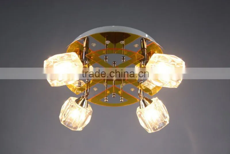 China zhongshan SMD LED with crystal glass ceiling chandelier&pendant lamp