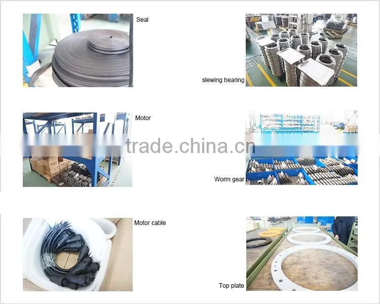 slewing drive for concentrated solar power generation