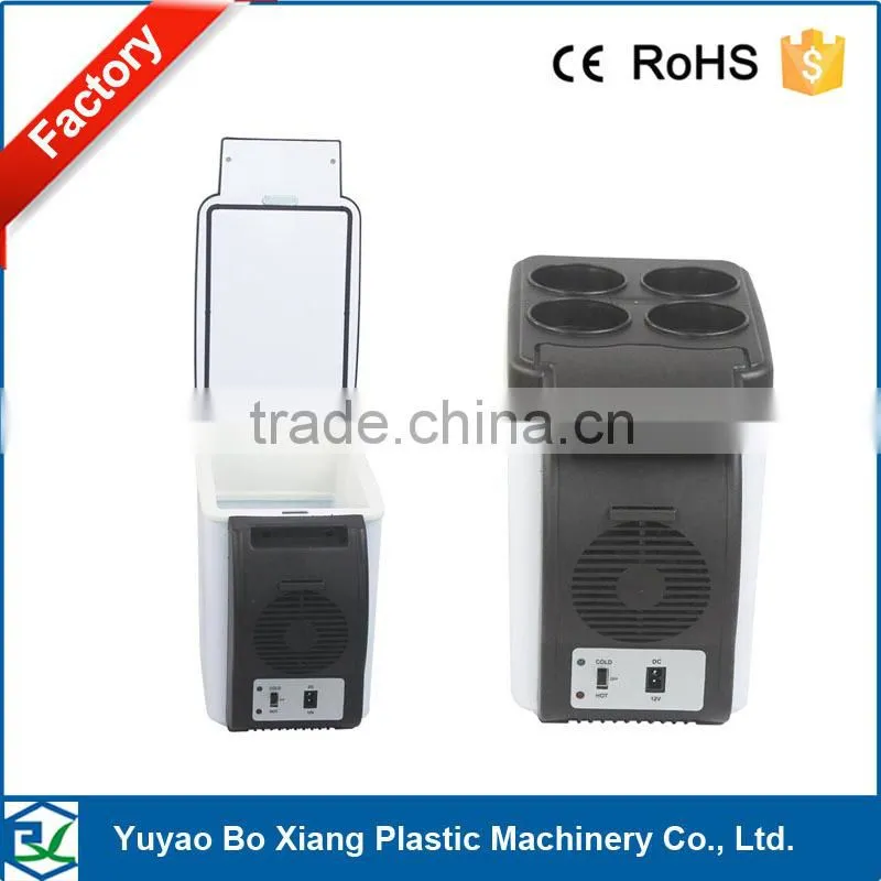 DC12 V bus cooling/warm box fridge mini car fridge with Semiconductor for Auto in traveling protable and convince to travler