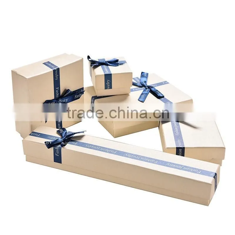 new custom products 2016 jewelry paper box packaging