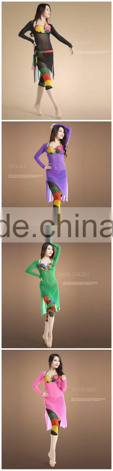 New sexy fashional bellydance costumes from wuchieal (SY002)
