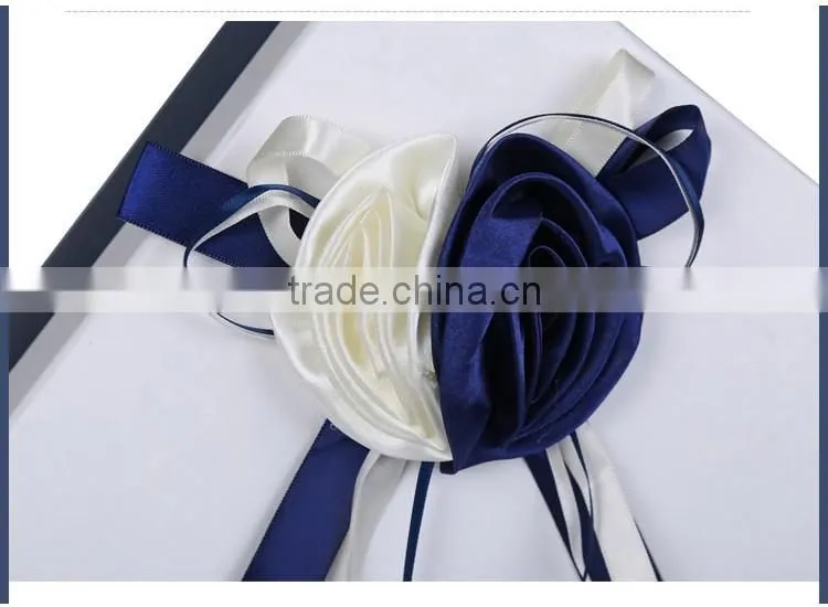Square gift box bowknot gift packaging box women's gift custom wholesale