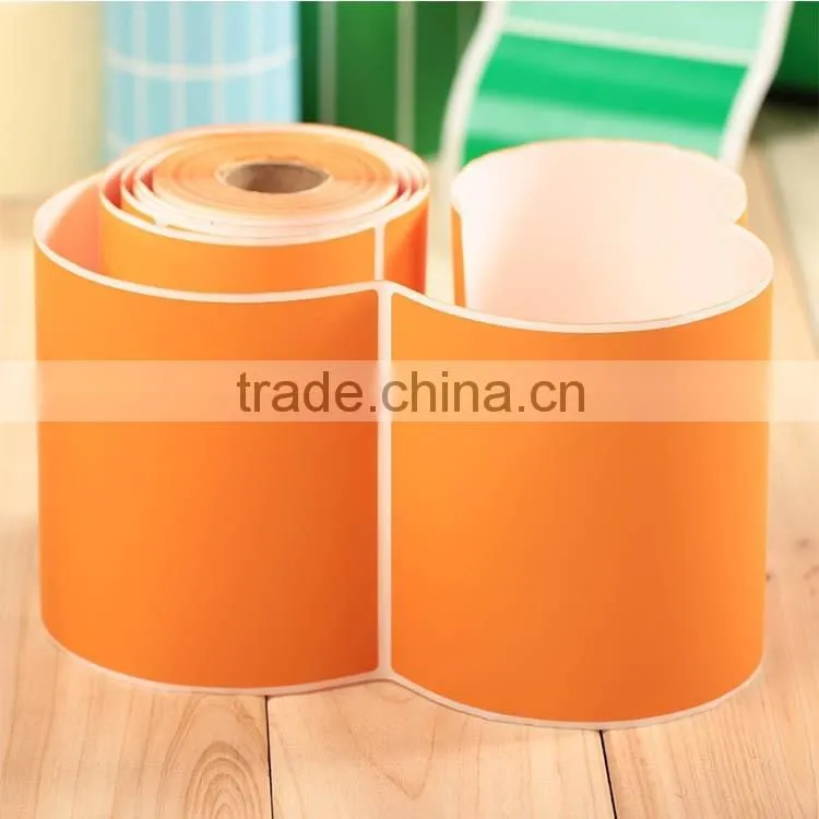 Custom self adhesive label stickers for carton bottle packaging