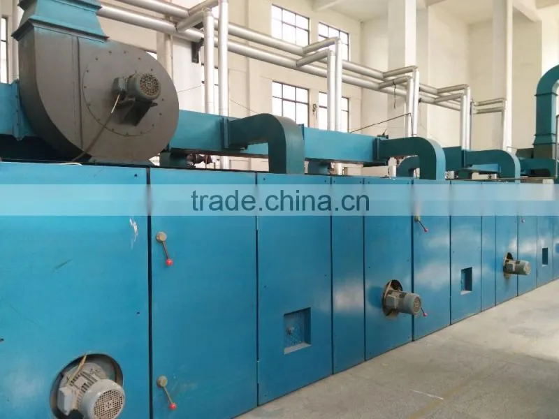 laminating double layer fabric