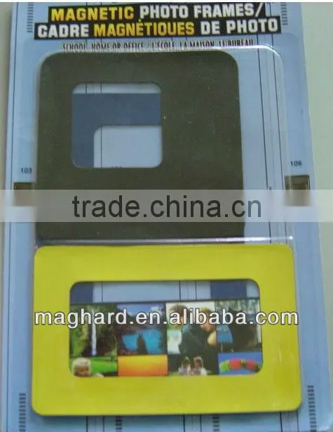 Magnetic photo frame