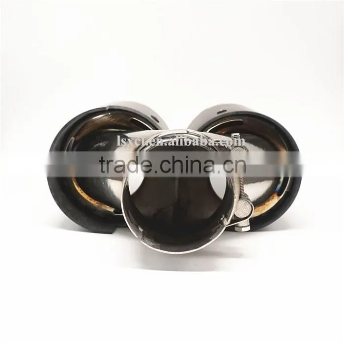 3k carbon fiber exhaust tube exhaust system