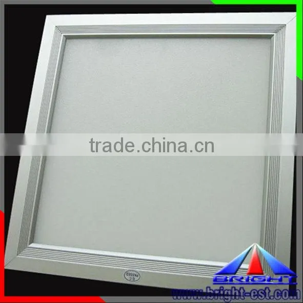 595*595mm yellow led panel, led downlight panel 5050 RGB ceiling light