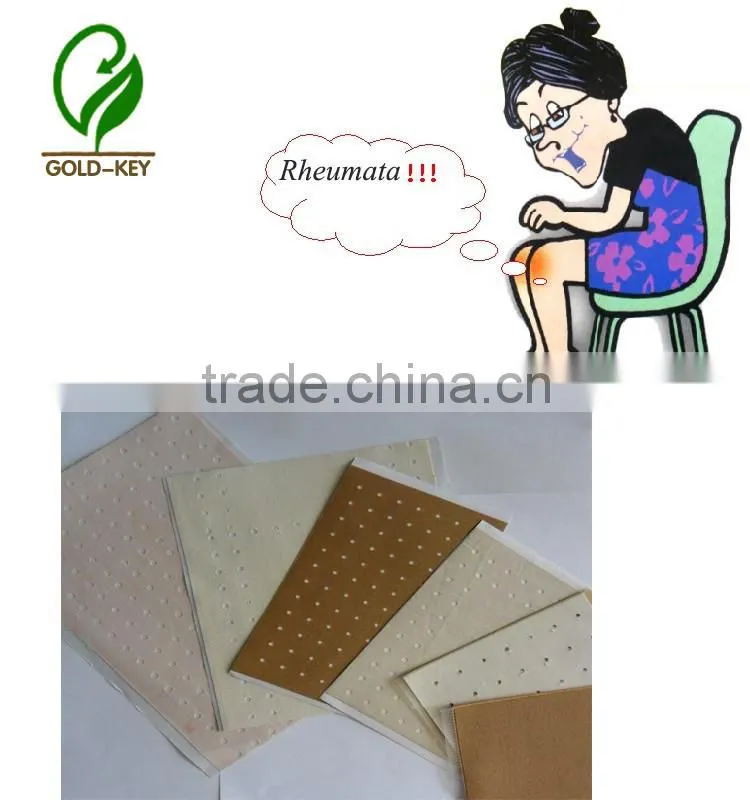 medical/surgical porous capsicum plaster for health product