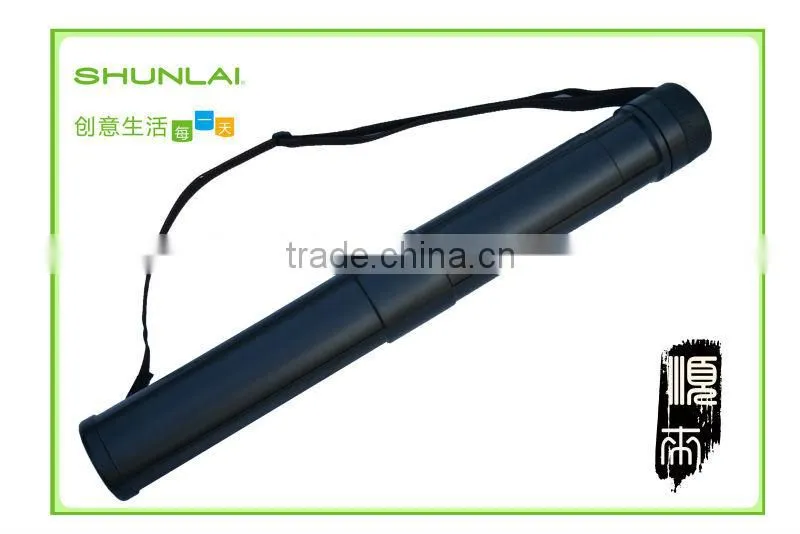 2014 hot quality 8cm diameter multifunctional adjustable empty archery tube plastic drawing tube