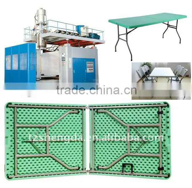 extrusion blowing machine for table board