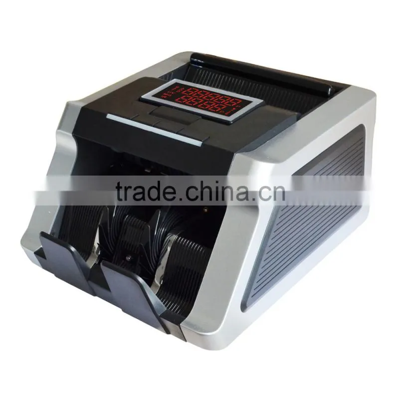 LCD Display Automatic Detection with IR&UV&MG Money Counter