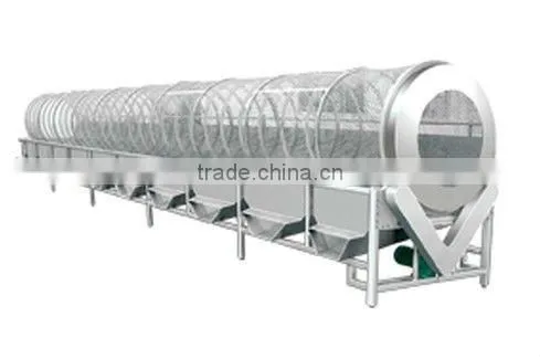 mushroom classifying machine/Auto vegetable&fruit classifying machine