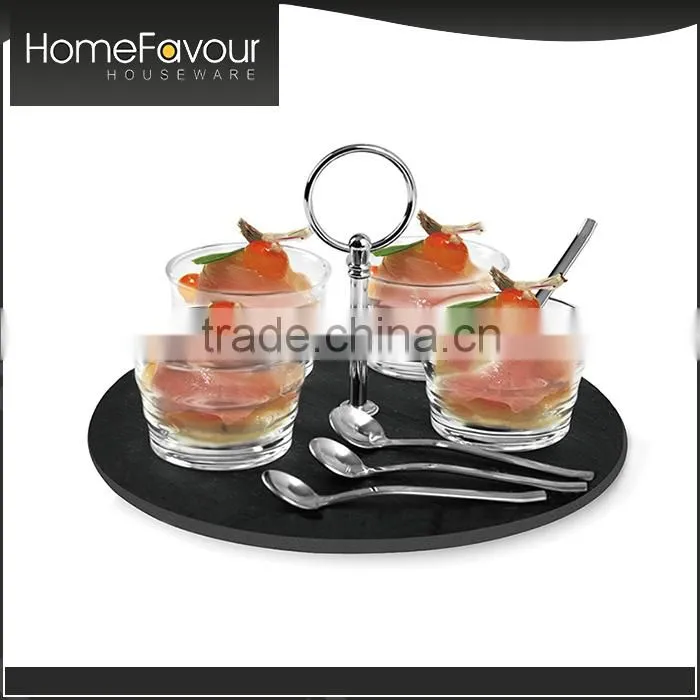 Strict Time Control Factory ITS Compliance Slate Tapas Set