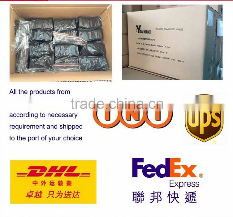 Alkaline Corrosion And Resistance Rubber Foam Strip Rubber Strip