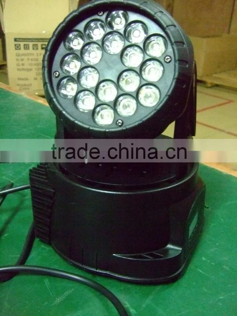 18leds 3w high power led moving head light/welcom to inquiry