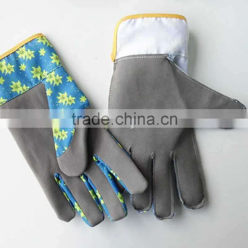 New products on china market comfortable cotton glove