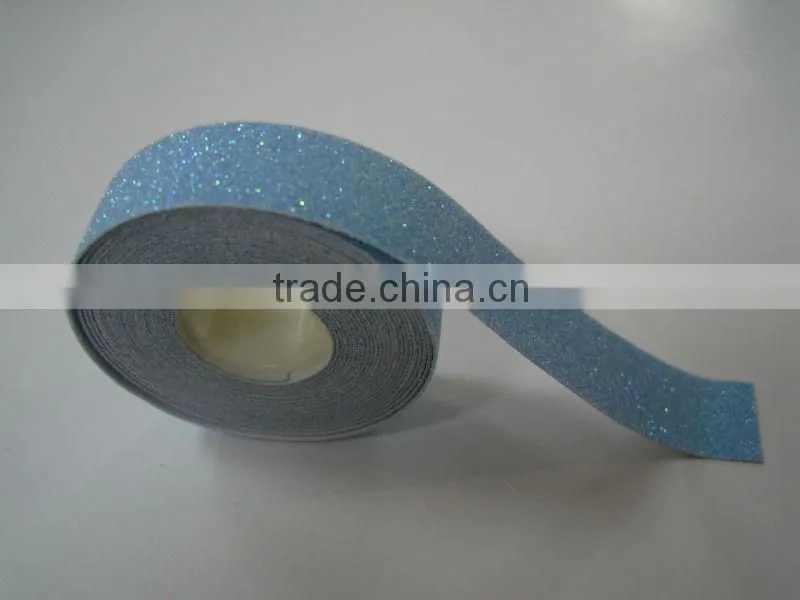 Scarpbooking card making embellishment DIY glitter adhesive tape