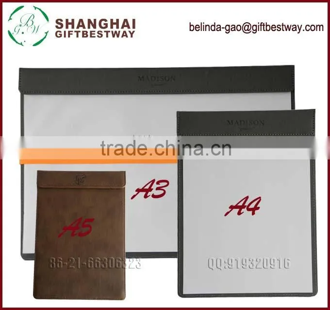 Menu board ,wood menu cover,wooden menu board