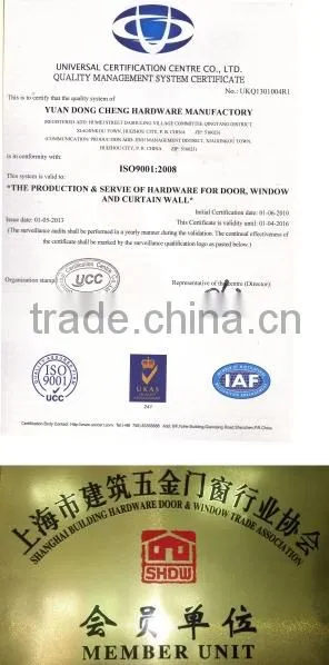 Door locks for aluminium door MA303