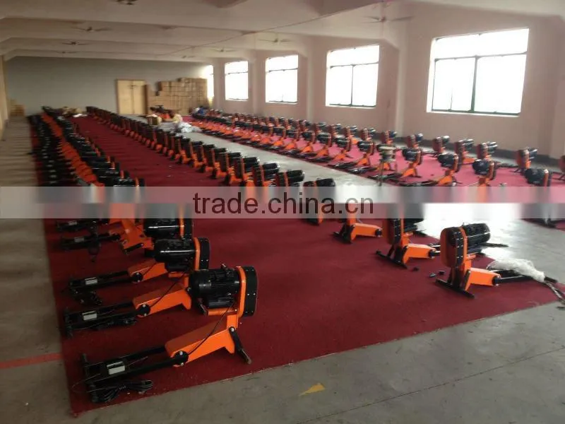 Concrete grinding machine WKG 180 single phase electric motor 180mm diamond cup wheel