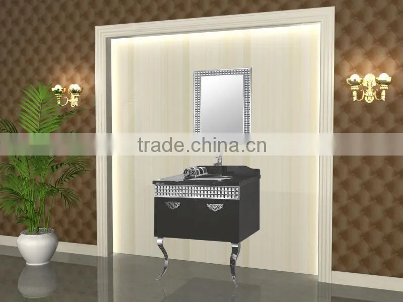 stainless steel bathroom vanity sink