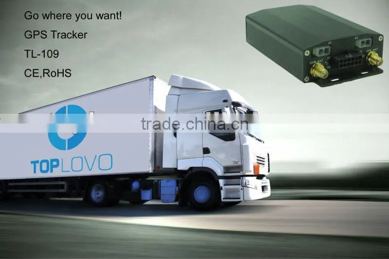 Small Car Tracker With Oil Sensor Monitor TL109