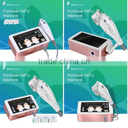 Beauty salon high intensity focused ultrasound hifu beauty machine
