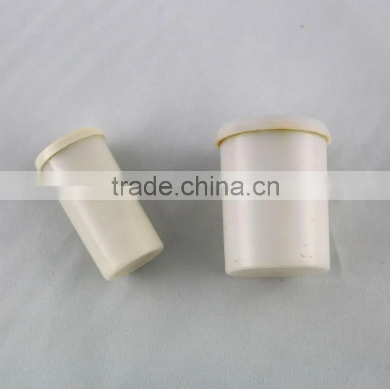 Noise making cylindrical column, plastic cylindrical rattle, jingle bells plush