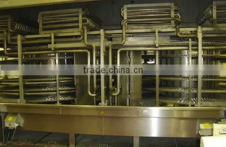 Spiral baking oven