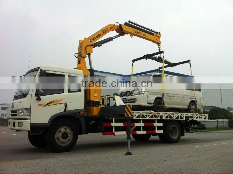 KaiFan Light-duty P Series (FAW) Tow Truck