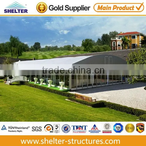 A-shape roofing aircraft shade tent 20*40m