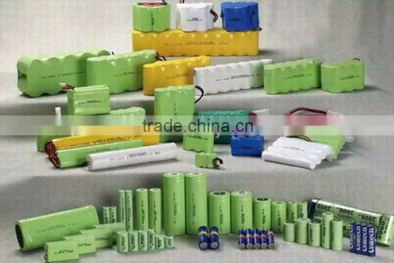 NiCd Rechargeable battery sc 24v 1300 ni cd battery pack /sc1300 nicd battery pack