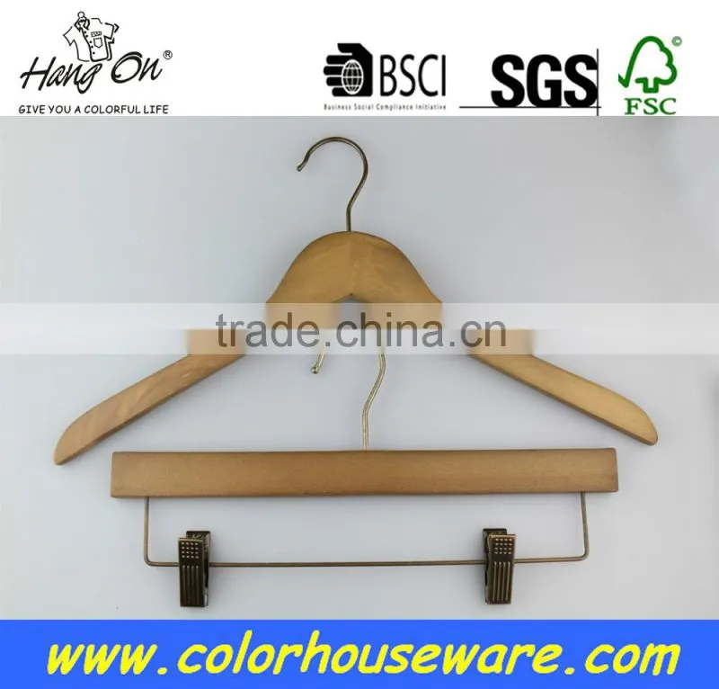 wooden hangers printed