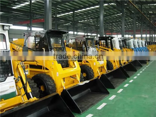 attachment for skid steer loader, skid steer loader with attachments