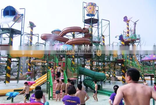 Theme Park Equipment Water House for Kids