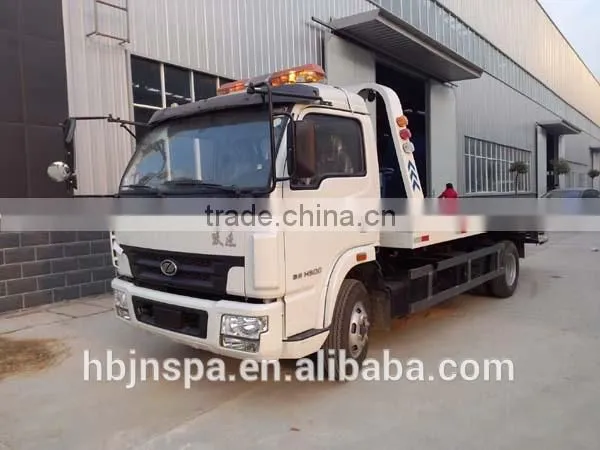 IVECO YUEJIN Flat-bed Road Recovery Truck For Sale