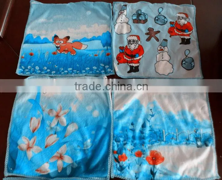 Microfiber stripe towel